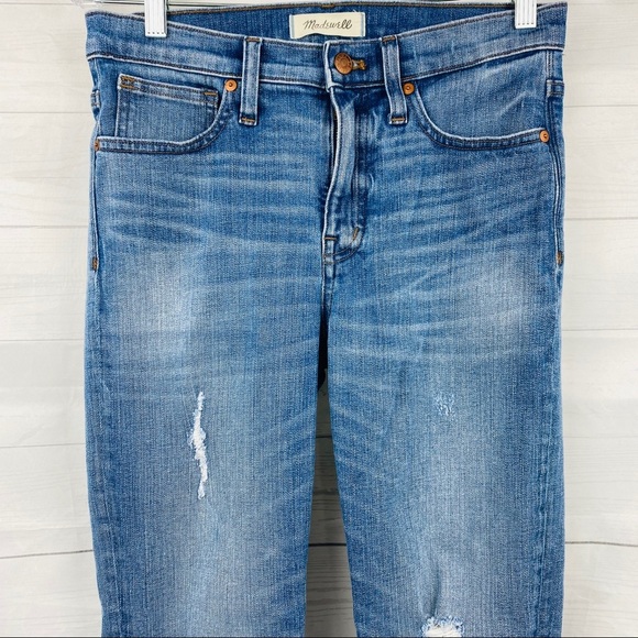 Madewell High Rise Skinny Jeans - Picture 7 of 12
